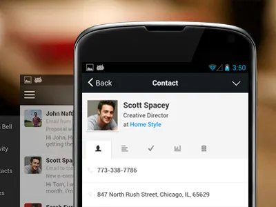 Android Play Feature Graphic android app crm css html js mobile web