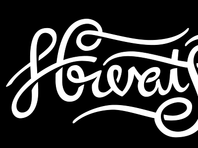 Hrvatska Script black and white croatia custom type hand lettering lettering script shadows typography