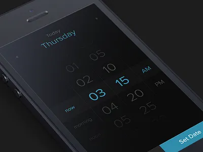 Pick Time app custom date freak ios iphone numbers pick pick time picker time tv