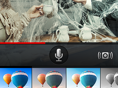 Instagram with Voiceover