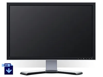 Monitor Mock Up * Freebie dell display free freebie mock up mockup