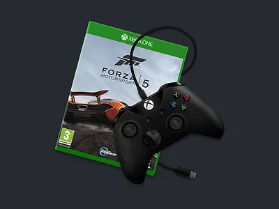 XBox One Icon controller forza games icon one photoshop xbox