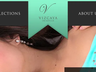 Vizcaya elegant girly light luxury playful summer swimwear