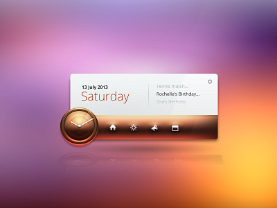 Plugin alarm alert birthday clock date mode plugin sleep tick time weather widget