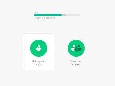 Founders Elements flat founders icons loading nav options peru ui