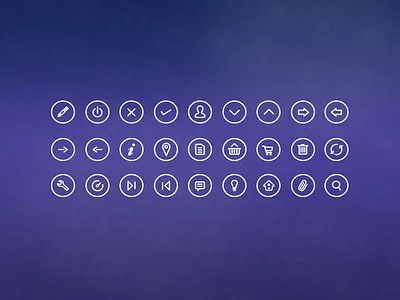 Icons flat icons ux design