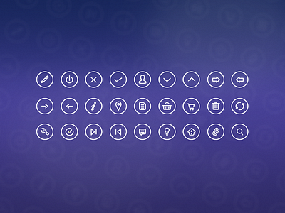 Icons flat icons ux design