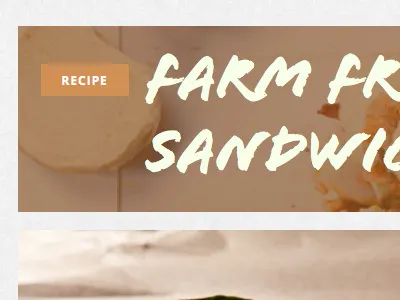 Punk As F*od interior blog sketch blog food typography