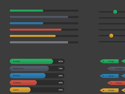 Colours - Ui Elements colors colours dark ui flat flat colours flat ui ui elements ui kit