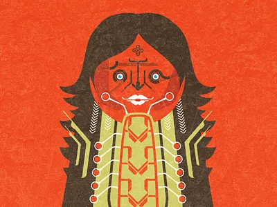 Digidoll digital illustration