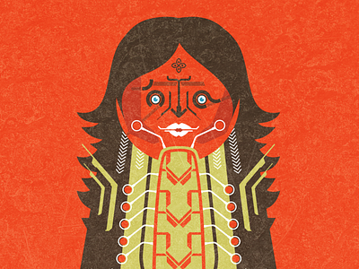 Digidoll digital illustration