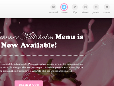 Bubblegum - Responsive One Page HTML Template bootstrap clean flat html modern one page responsive template web design website