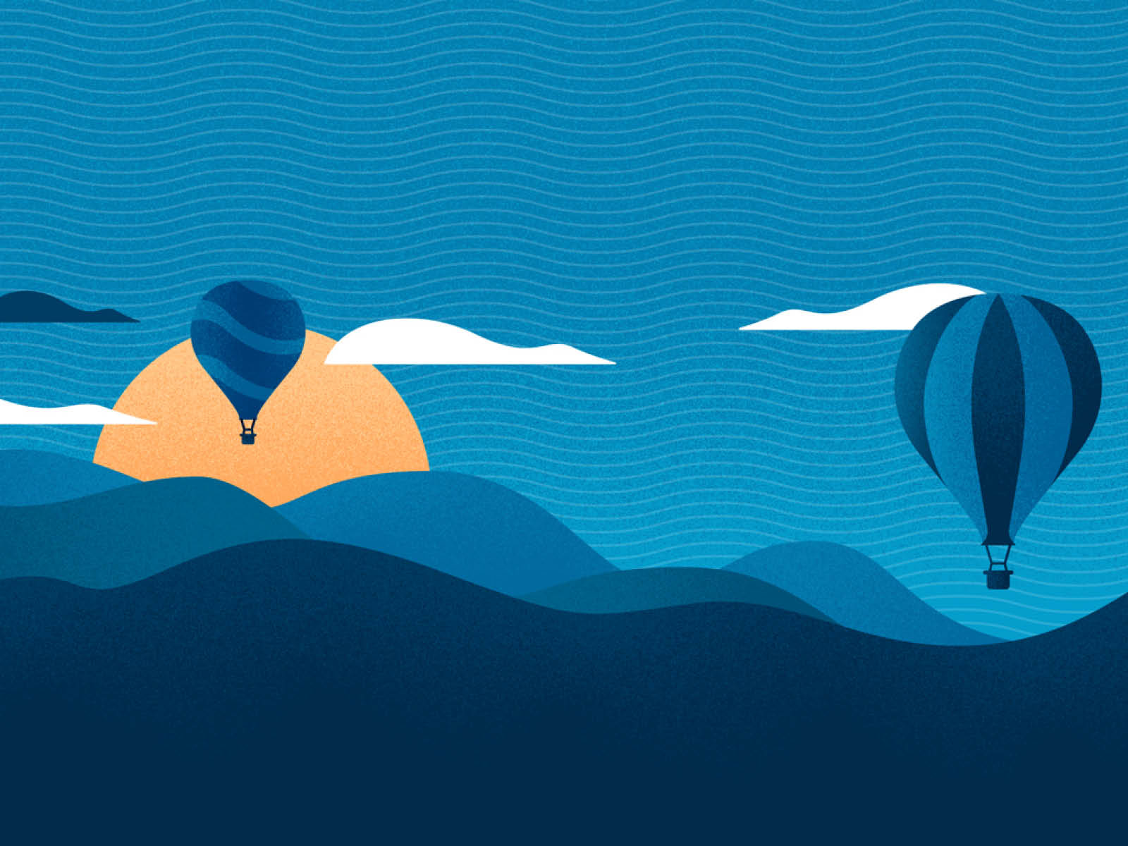 Example of Custom Digital Landscape Illustrations