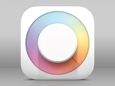 temperature knob icon app applicatin colours icon ios7 knob temperature temperature knob