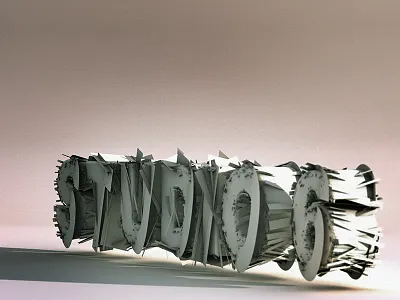 Studio6.. 3d paper wallpaper