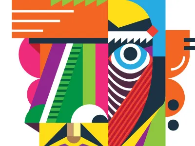 Face face illustration portrait vector