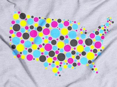 CMYKmerica cmyk cotton bureau jsteinberg t shirt