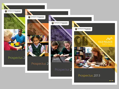 Prospectus concepts brochures design prospectus