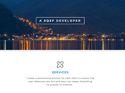 New Personal Site corners flat icons minimal new portfolio rounded site sqsp squarespace website