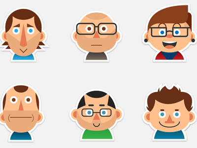 Avatars avatars vector