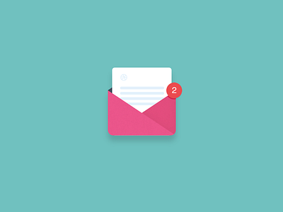 2x Dribbble Invites app blue dribbble flat free icon invite invites mail pink psd