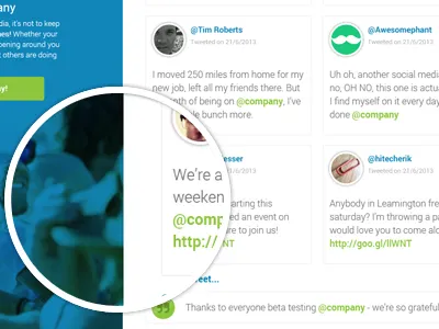 Coming soon social page coming soon social