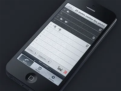 iHit app competition fire pistol