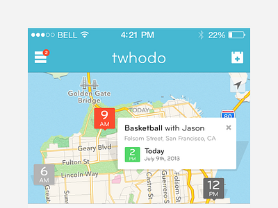 Dashboard dashboard events lists map markers mobile navigate popups