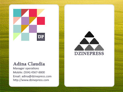 Free Elegant Business Card Design Two Sides branding business cards design identity logo minimal print print design stationery white