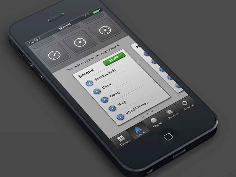 @Timer Reboot ios7 timer ui
