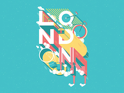 Show us your type - London blue london type