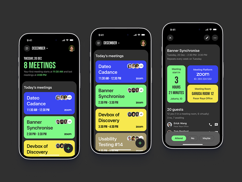 🗓 Dateo - Calendar App