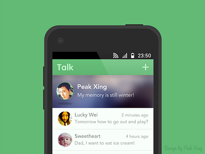 Talk