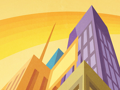 Celadon City illustration pokemon poster textures travel poster vector