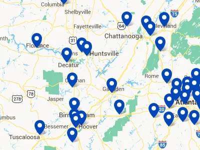 Lumi Retail Map lumi map markers pins