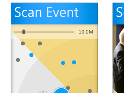 Biikn Screens interface ui ux