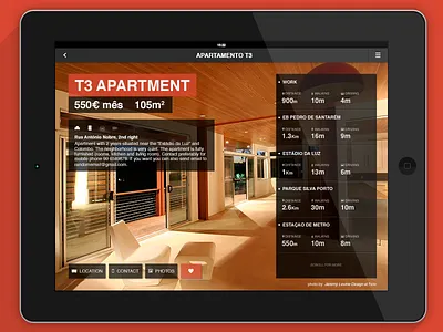 Livin'LX ipad app ai app apple design flat home house ios ipad room ui ui design