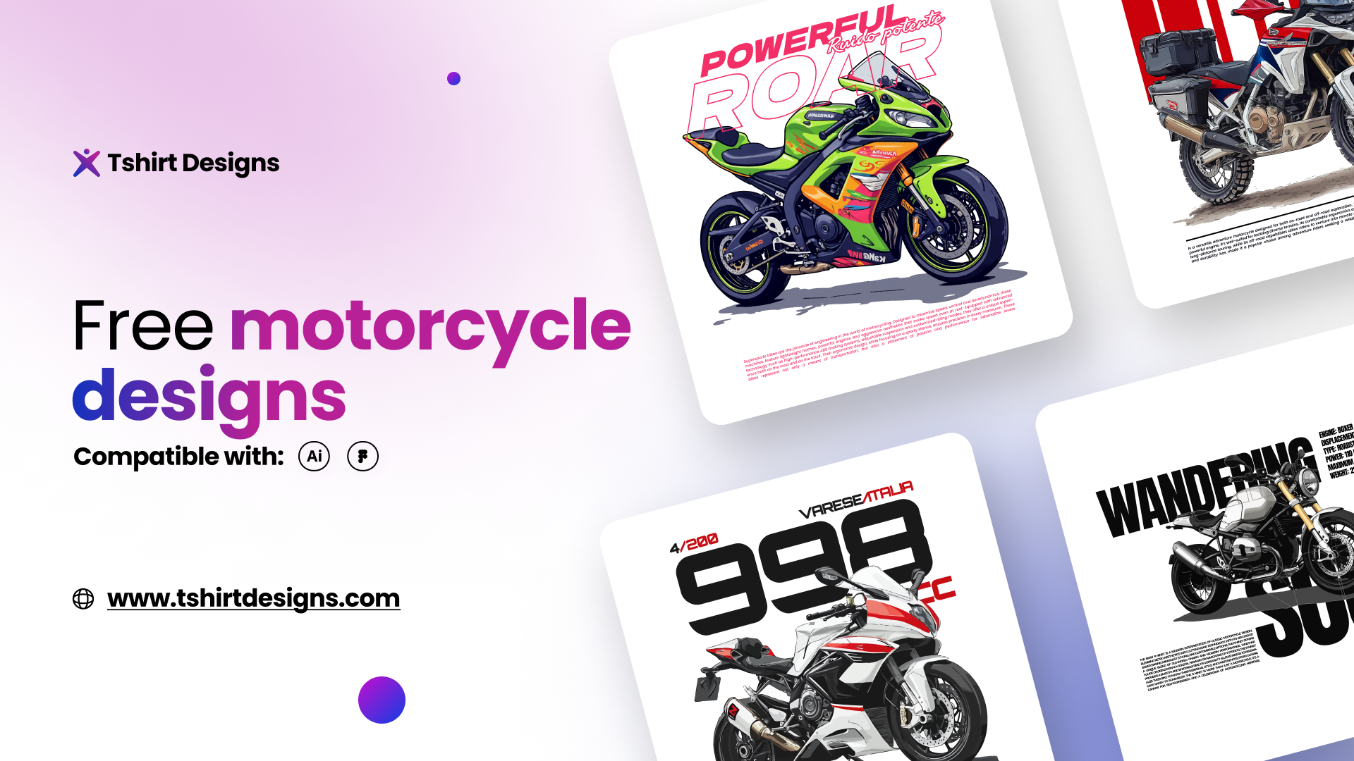 Free Motorcycle Designs car free freebie illustration motor motorcycle vector
