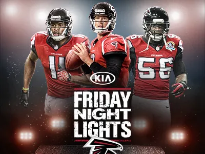 2013 Atlanta Falcons Friday Night Lights atlanta falcons football nfl sports