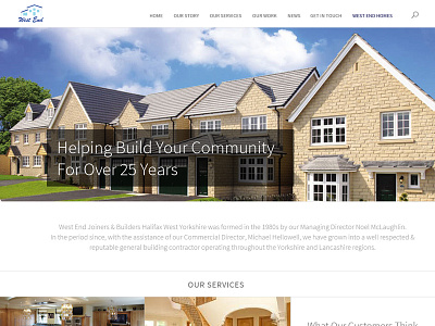 Builders Website builders contsruction website
