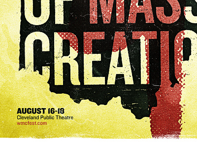 WMC Fest IV - The mixtape! cle cleveland conference oh ohio weapons of mass creation fest wmc fest