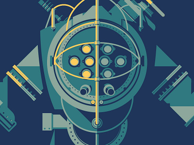 My Heart Belongs to Daddy big daddy bioshock illustration video game