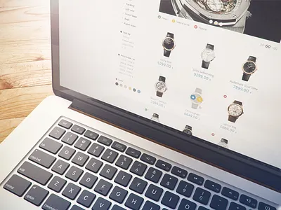 Business Gifts Web Design 3d business clean design eshop minimal store visual design web yellow