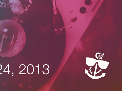 Boom Boat Party Flyer boat party