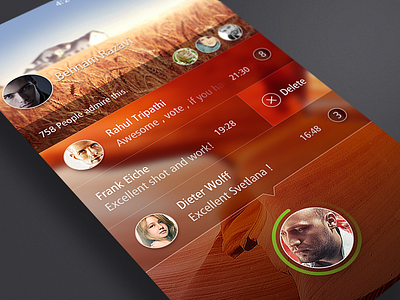 Lockscreen app app ios lockscreen ui