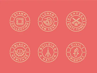 Stamp Icons icons