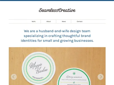 New Placeholder interactive responsive site web website