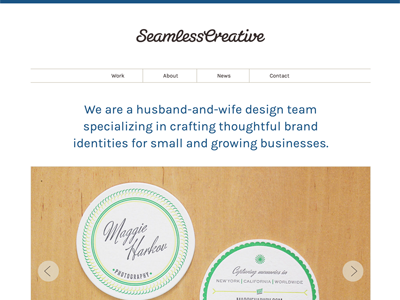 New Placeholder interactive responsive site web website