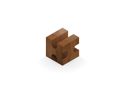 Wood Block block design graphic design hi illustration isometric vector wood wood block