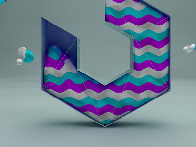 Tech Open Air Berlin illustration 3d berlin c4d illustration toa